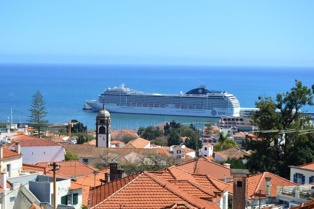 Vista Dos Arrifes Villa Funchal  Buitenkant foto