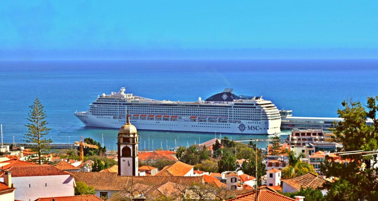 Vista Dos Arrifes Villa Funchal  Buitenkant foto